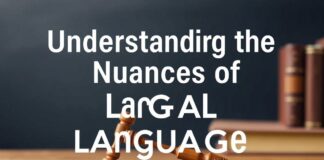 Understanding the Intricacies of Legal Language: A Comprehensive Guide Understanding the Nuances of Legal Language: A Comprehensive Guide