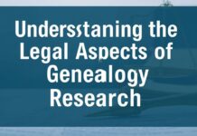 Understanding the Legal Aspects of Genealogy Research Understanding the Legal Aspects of Genealogy Research