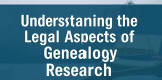 Understanding the Legal Aspects of Genealogy Research Understanding the Legal Aspects of Genealogy Research