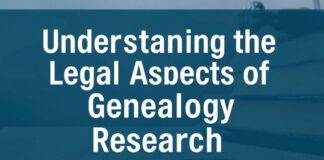 Understanding the Legal Aspects of Genealogy Research Understanding the Legal Aspects of Genealogy Research