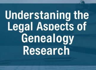 Understanding the Legal Aspects of Genealogy Research Understanding the Legal Aspects of Genealogy Research