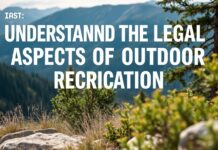 Understanding the Legal Aspects of Outdoor Recreation: Rights, Responsibilities, and Safety Understanding the Legal Aspects of Outdoor Recreation: Rights, Responsibilities, and Safety