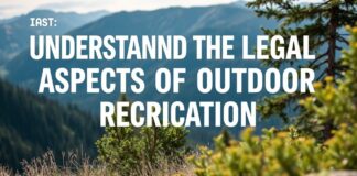 Understanding the Legal Aspects of Outdoor Recreation: Rights, Responsibilities, and Safety Understanding the Legal Aspects of Outdoor Recreation: Rights, Responsibilities, and Safety