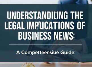 Understanding the Legal Implications of Business News: A Comprehensive Guide Understanding the Legal Implications of Business News: A Comprehensive Guide