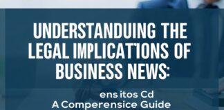 Understanding the Legal Implications of Business News: A Comprehensive Guide Understanding the Legal Implications of Business News: A Comprehensive Guide