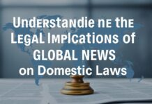 Understanding the Legal Implications of International News on Domestic Laws Understanding the Legal Implications of Global News on Domestic Laws