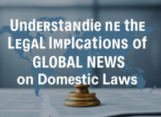 Understanding the Legal Implications of International News on Domestic Laws Understanding the Legal Implications of Global News on Domestic Laws
