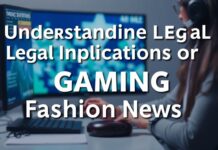 Understanding the Legal Implications of Online Gaming and Fashion News Understanding the Legal Implications of Online Gaming and Fashion News