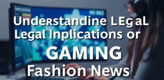 Understanding the Legal Implications of Online Gaming and Fashion News Understanding the Legal Implications of Online Gaming and Fashion News