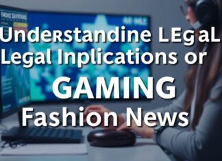 Understanding the Legal Implications of Online Gaming and Fashion News Understanding the Legal Implications of Online Gaming and Fashion News