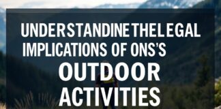 Understanding the Legal Implications of Outdoor Activities: A Comprehensive Guide Understanding the Legal Implications of Outdoor Activities: A Comprehensive Guide