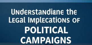 Understanding the Legal Implications of Political Campaigns Understanding the Legal Implications of Political Campaigns