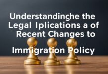 Understanding the Legal Implications of Recent Immigration Policy Changes Understanding the Legal Implications of Recent Changes in Immigration Policy