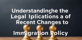 Understanding the Legal Implications of Recent Immigration Policy Changes Understanding the Legal Implications of Recent Changes in Immigration Policy