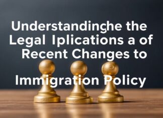 Understanding the Legal Implications of Recent Immigration Policy Changes Understanding the Legal Implications of Recent Changes in Immigration Policy