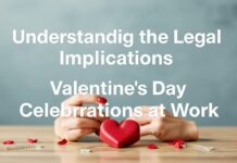 Understanding the Legal Implications of Valentine’s Day Celebrations in the Workplace Understanding the Legal Implications of Valentine's Day Celebrations at Work
