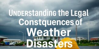 Understanding the Legal Implications of Weather-Related Disasters Understanding the Legal Consequences of Weather-Related Disasters