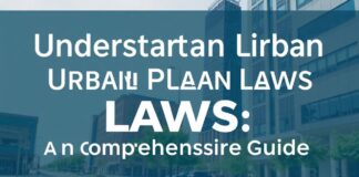 Understanding Urban Planning Laws: A Comprehensive Guide Understanding Urban Planning Laws: A Comprehensive Guide