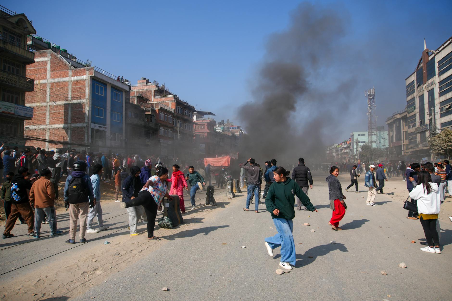 Incidents of Hate Fuel Fears of a Divided Society