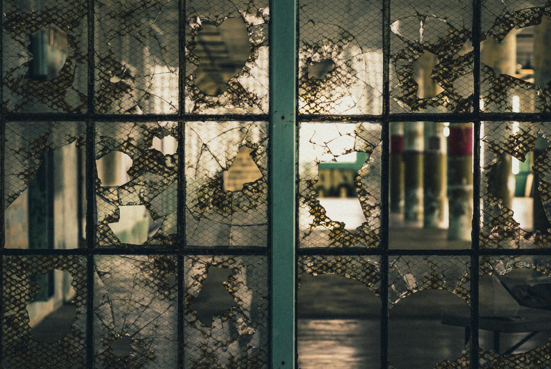 Window Bars' History and Effectiveness Debated