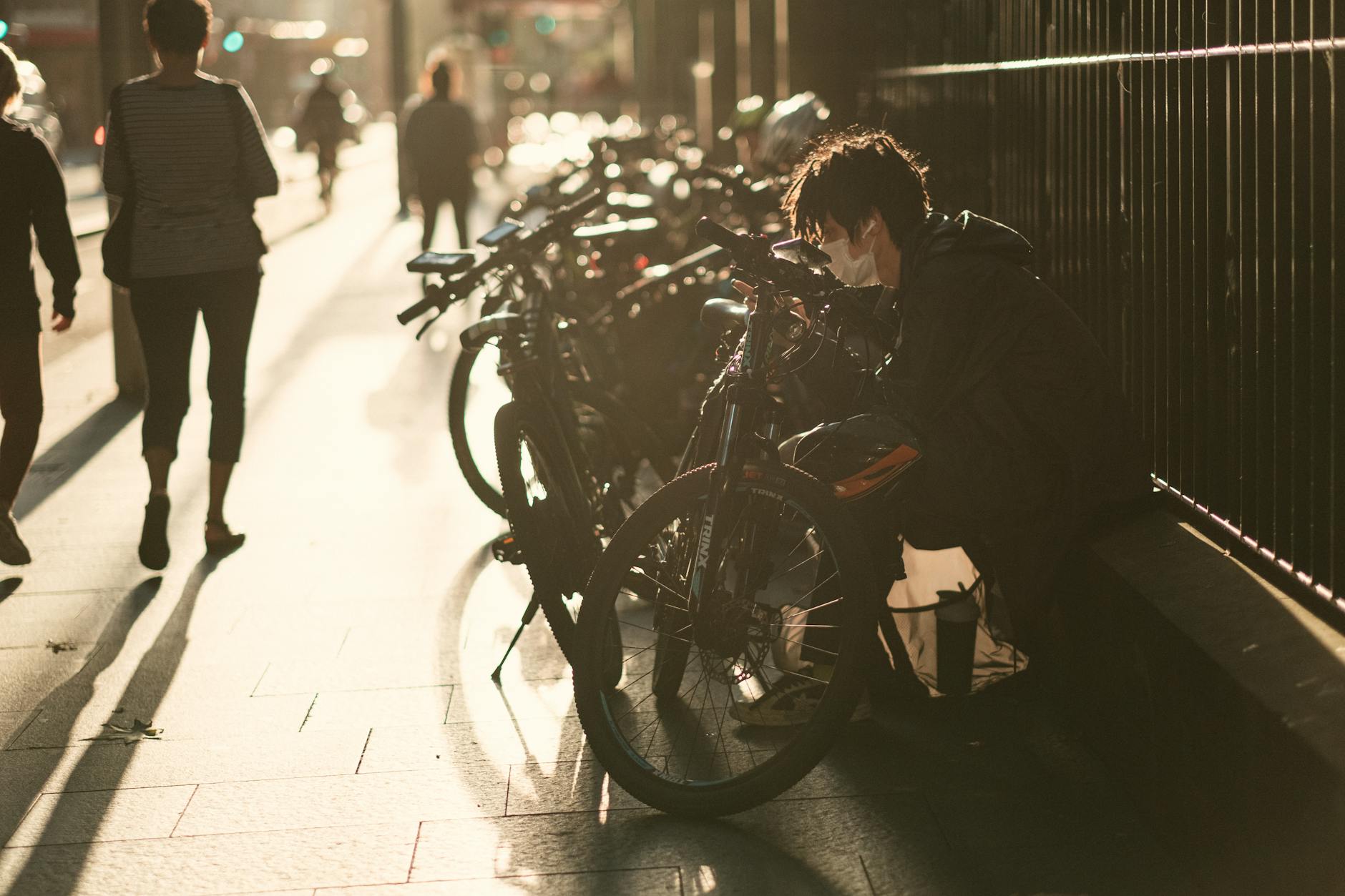 Bike Theft Epidemic Plagues Urban Communities Nationwide