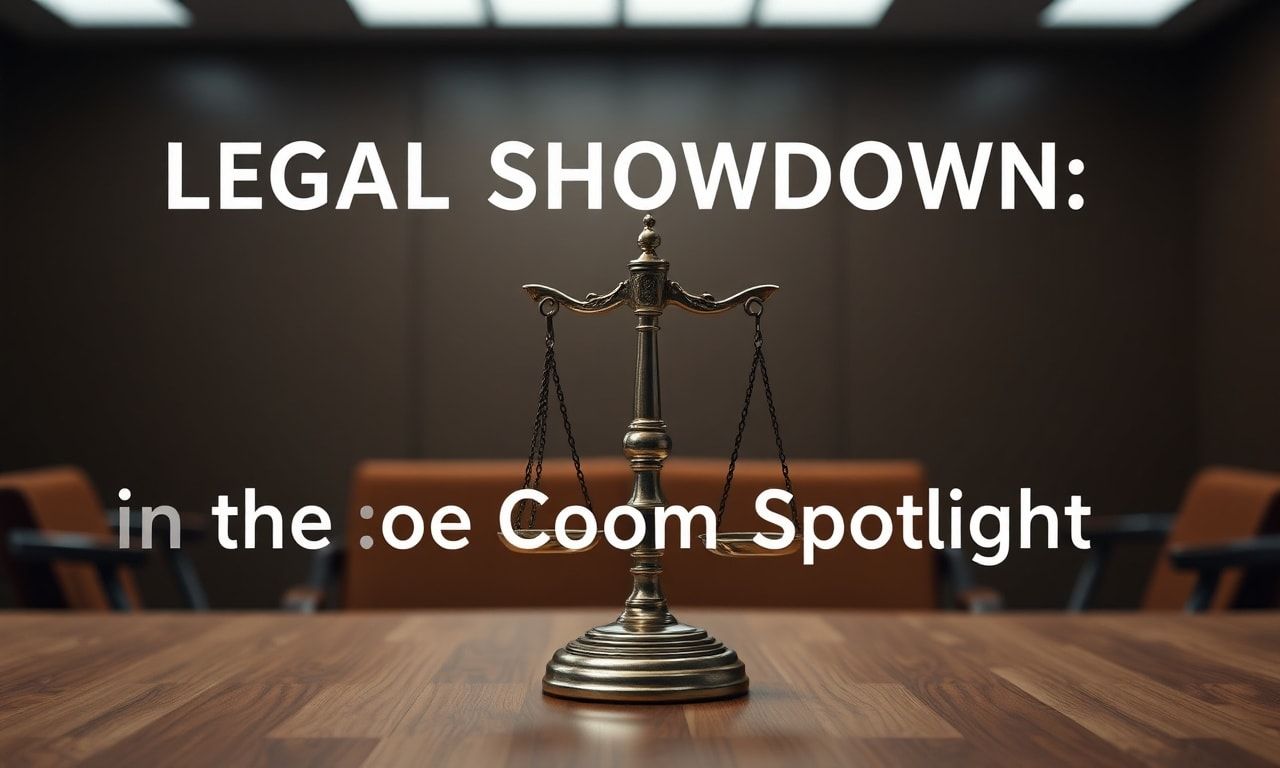 Legal Showdown: Fashion Brands in the Courtroom Spotlight