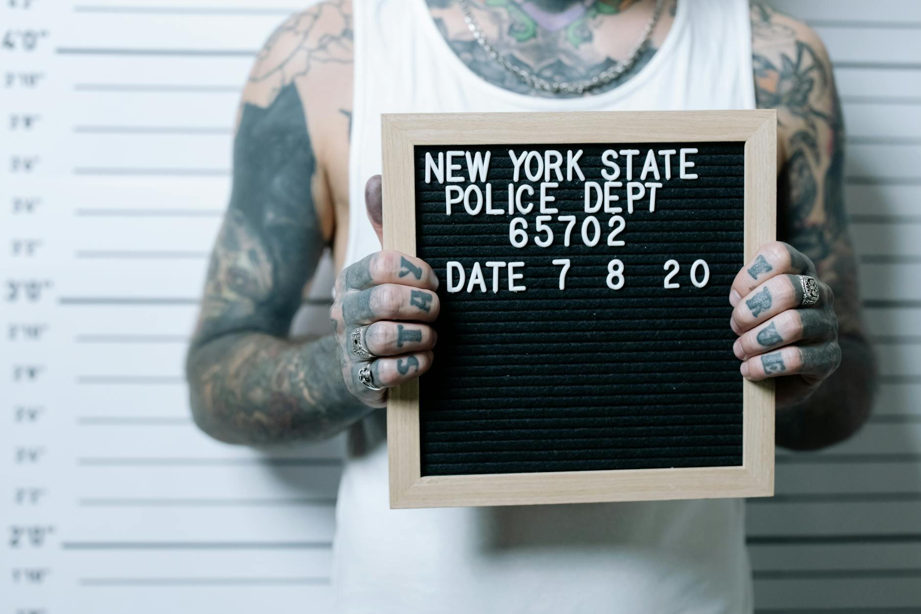 Mugshots Remain a Permanent Digital Record