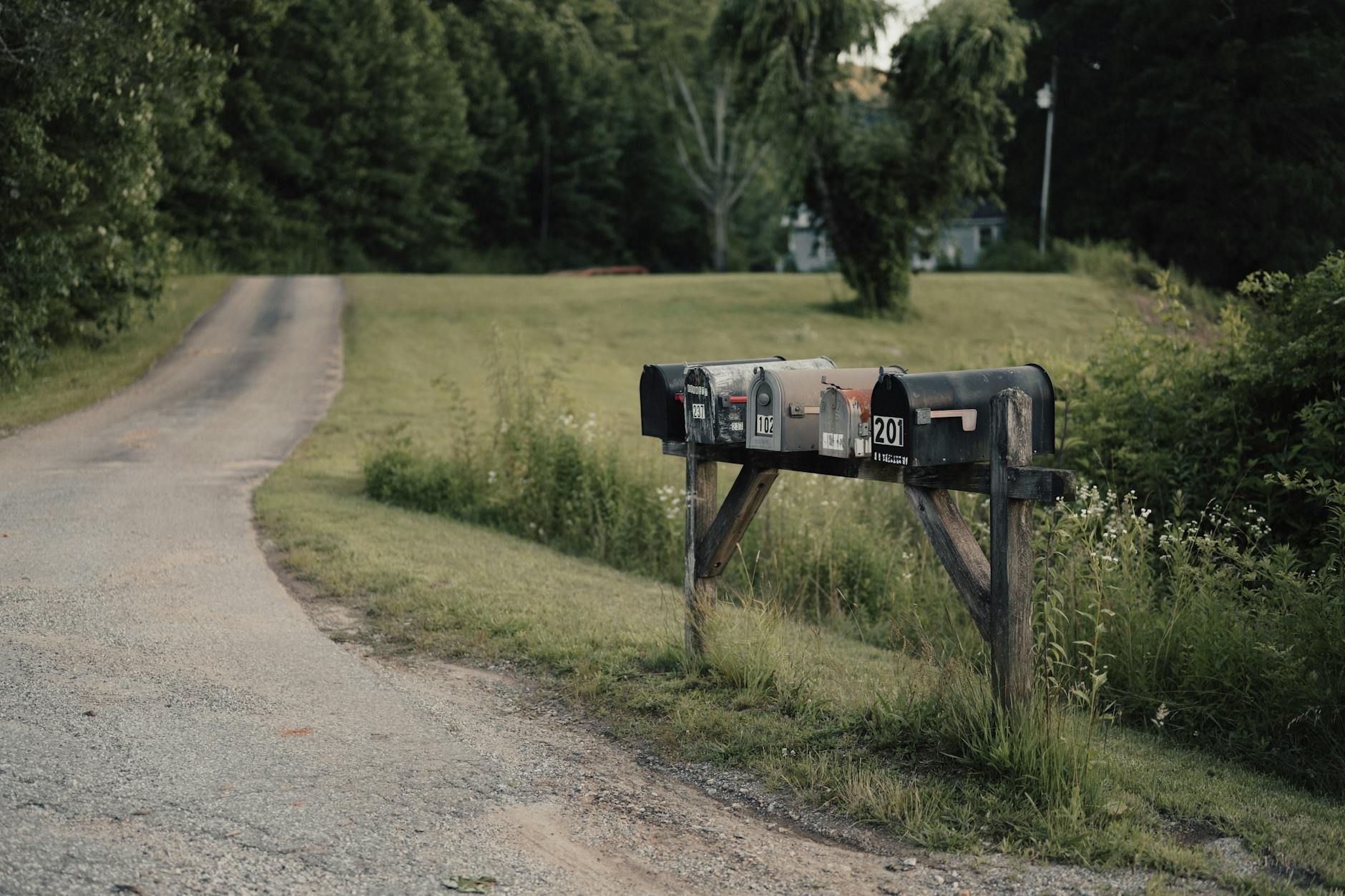 Rural Areas Most Prone to Mailbox Break-Ins