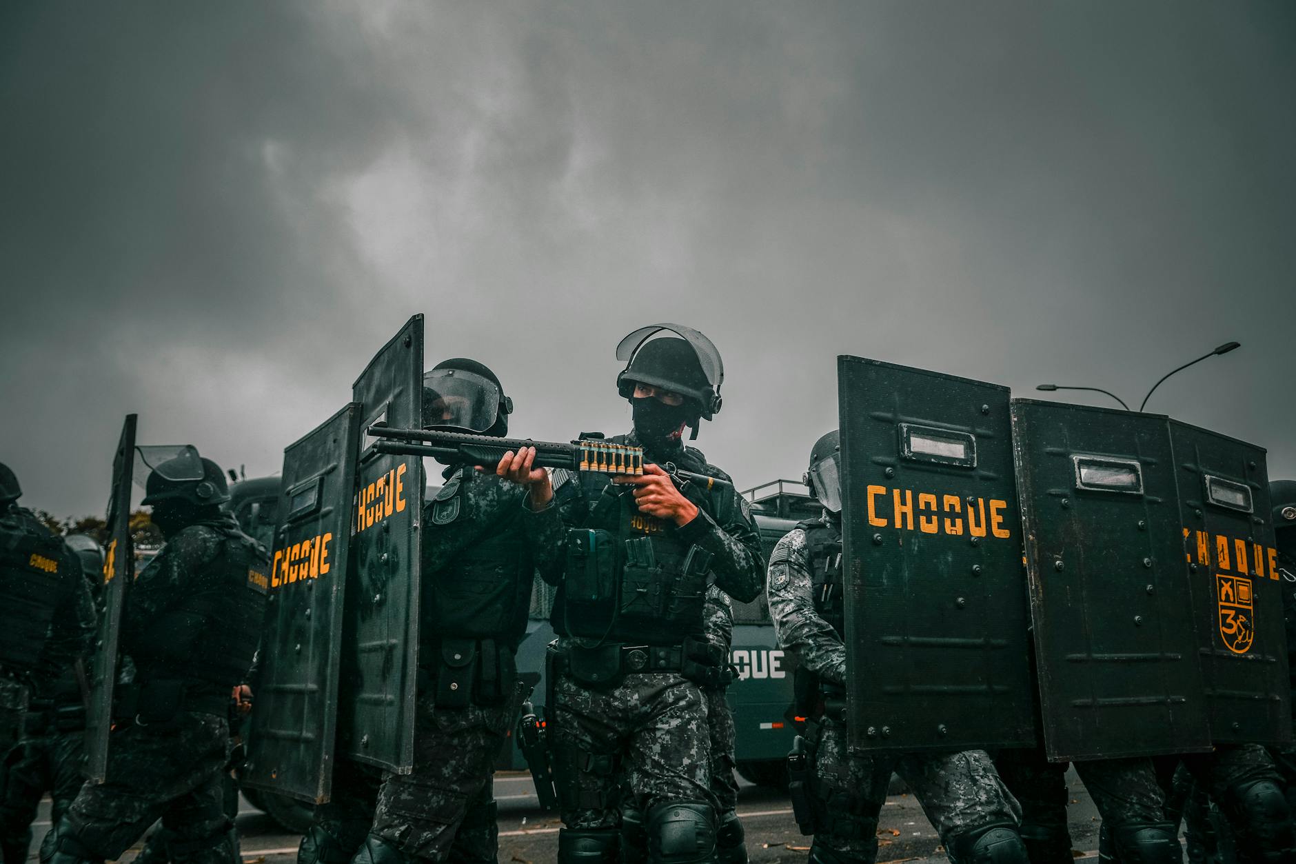 Understanding the Gray Areas in UK Police Tactics