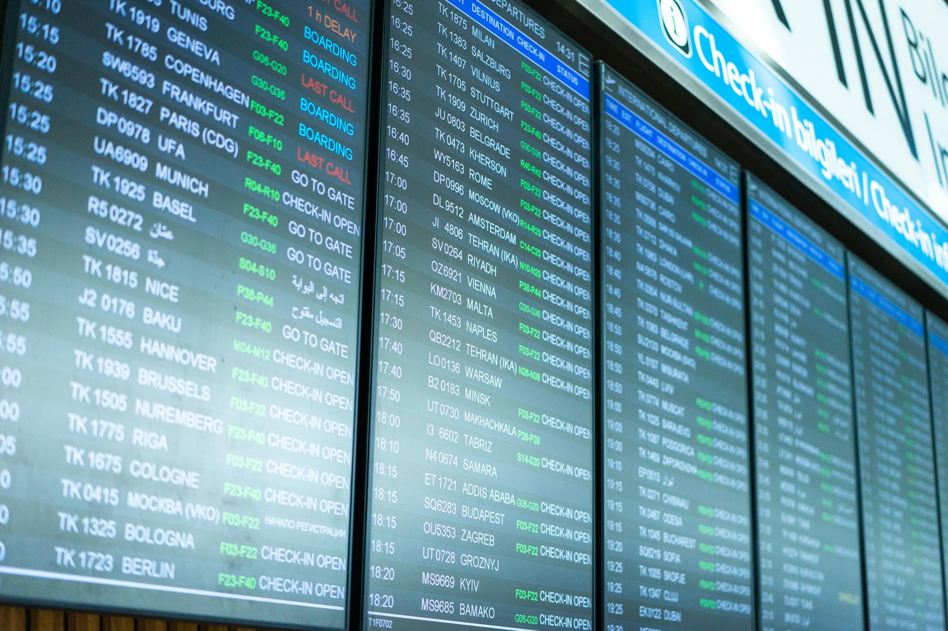 Arrival and Initial Processing