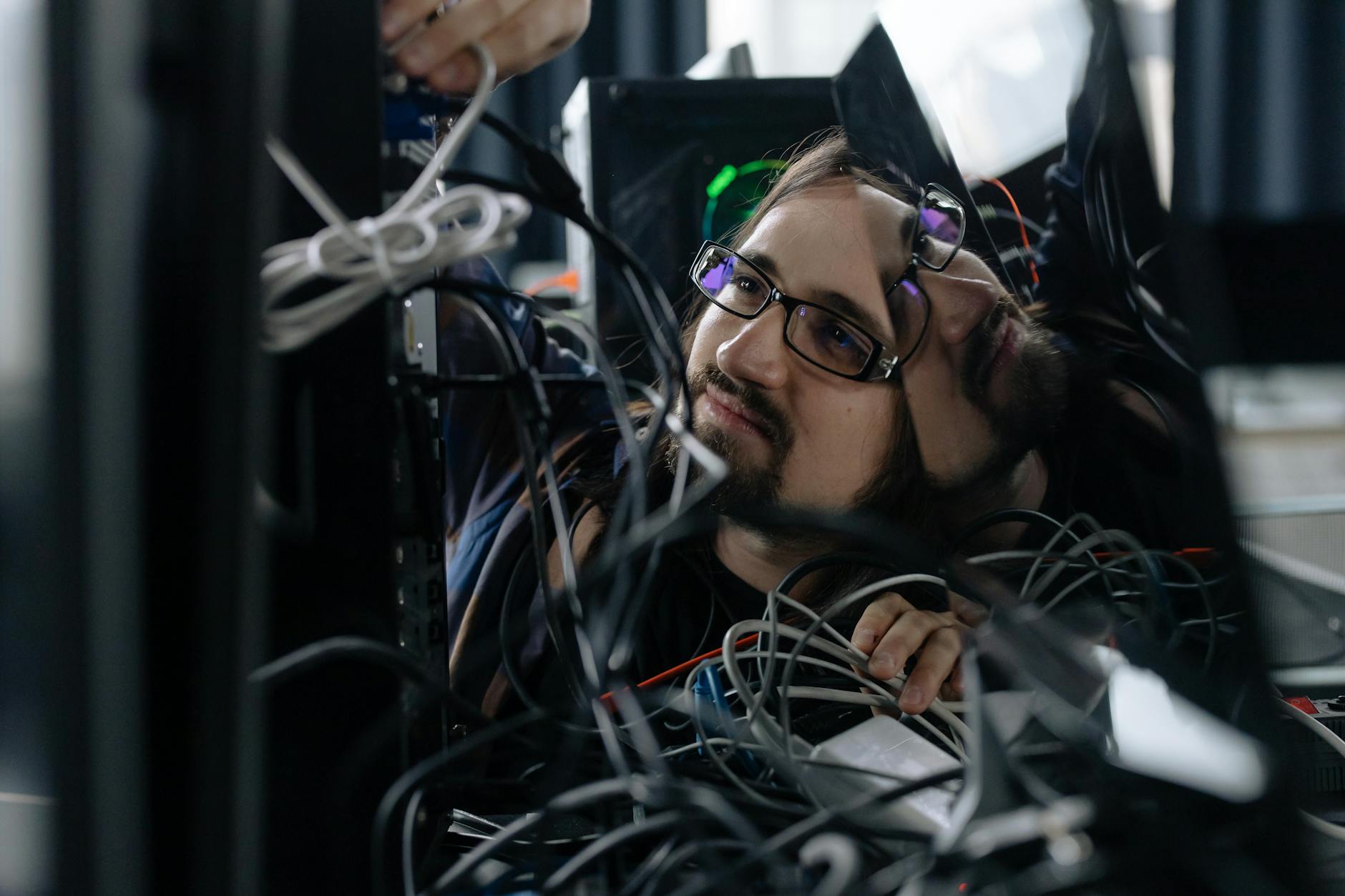 Behind Bars, a Hidden Support Network Emerges
