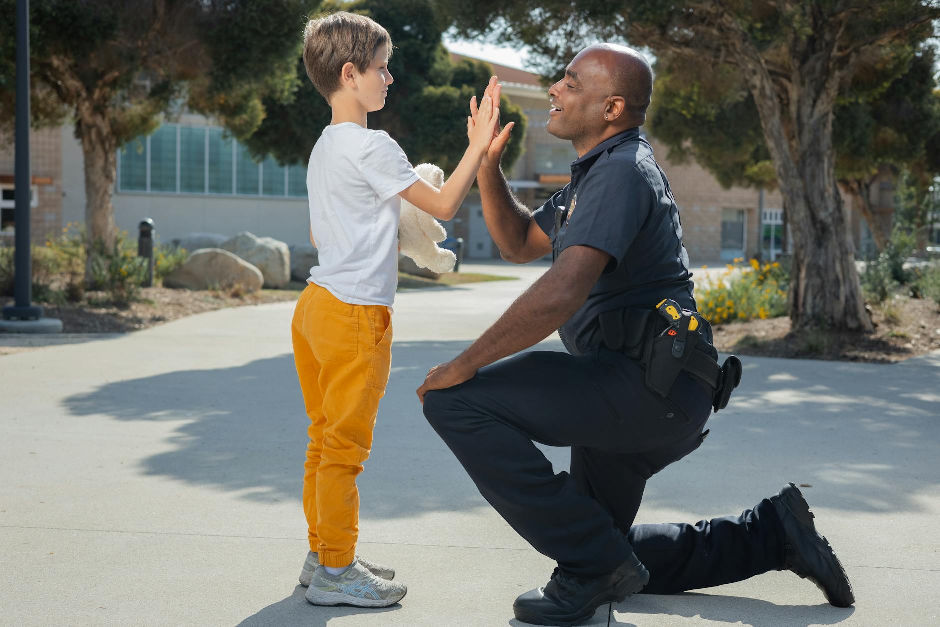Building Trust and Partnerships: The Road Ahead for Law Enforcement