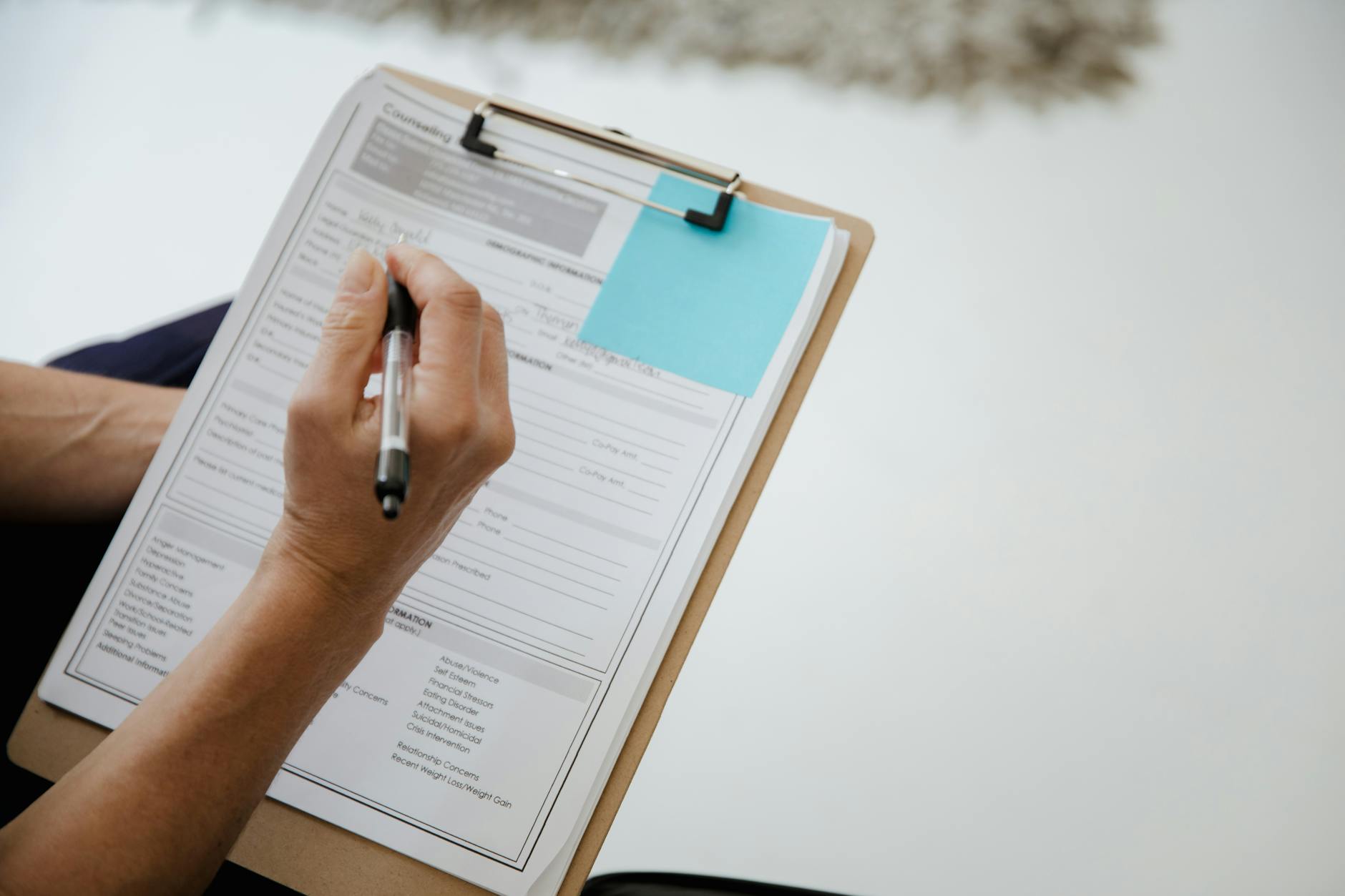 Classification Process Begins with Initial Intake