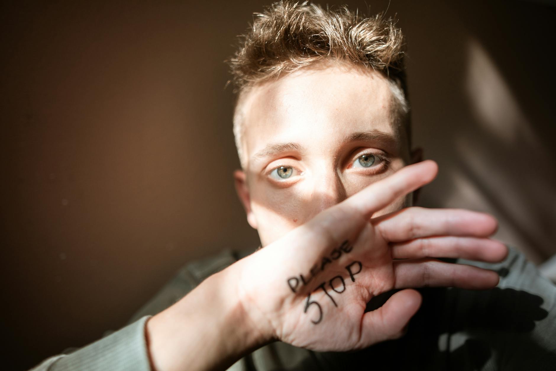 Creating a Culture of Support for Male Victims