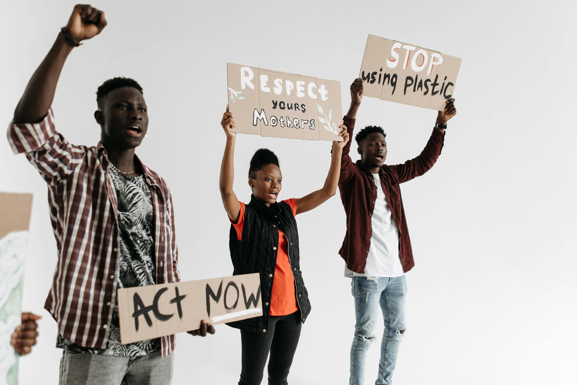 Creating Change Requires Collective Action and Awareness