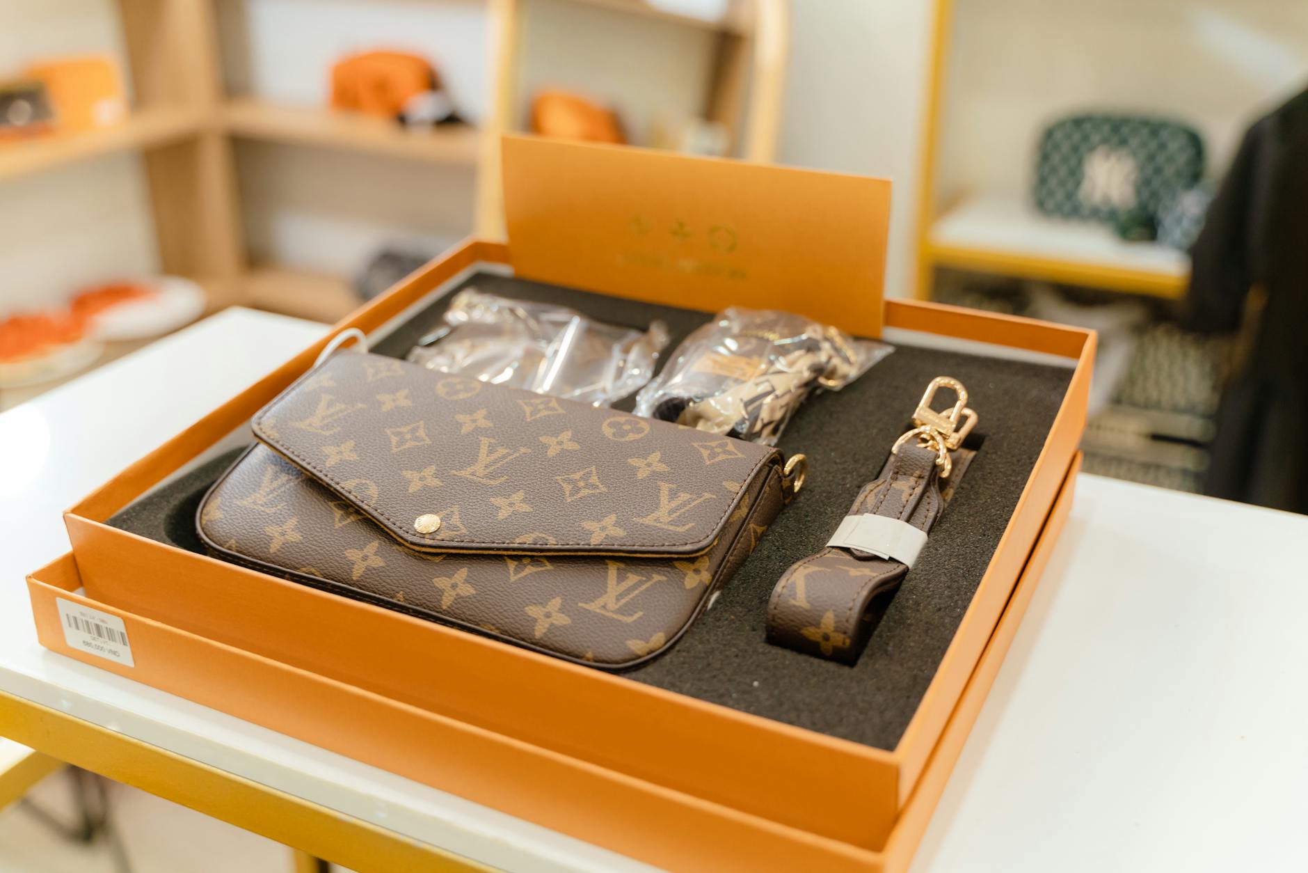 Daily Essentials and Luxury Items Available for Purchase
