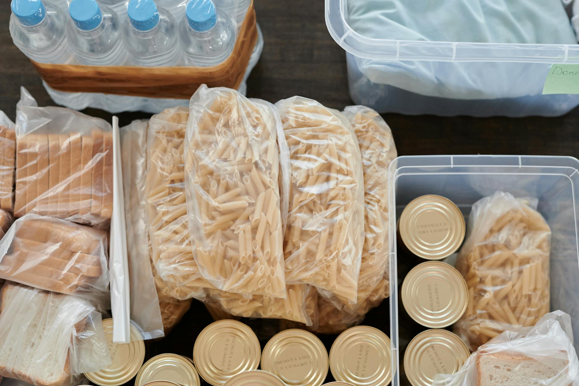 Lockdowns Lead to Rationing of Essential Food Supplies