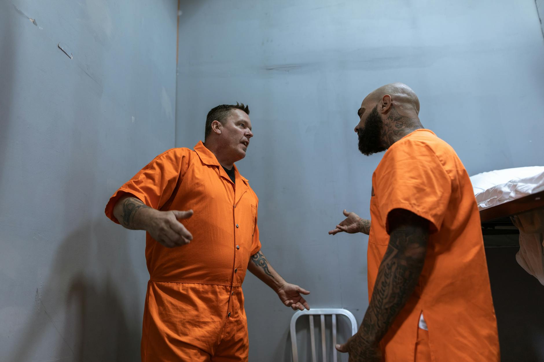 Prison Gangs' Rise to Power in Correctional Facilities