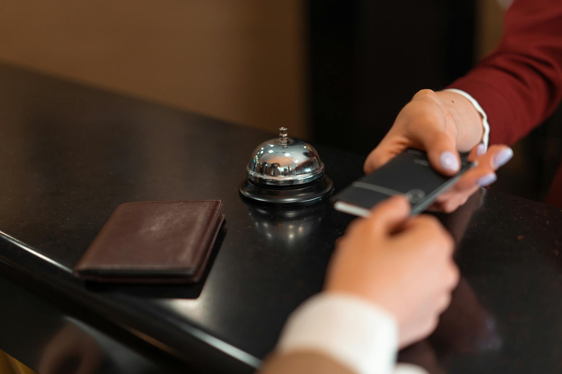 Processing and Bookings at the Reception Center