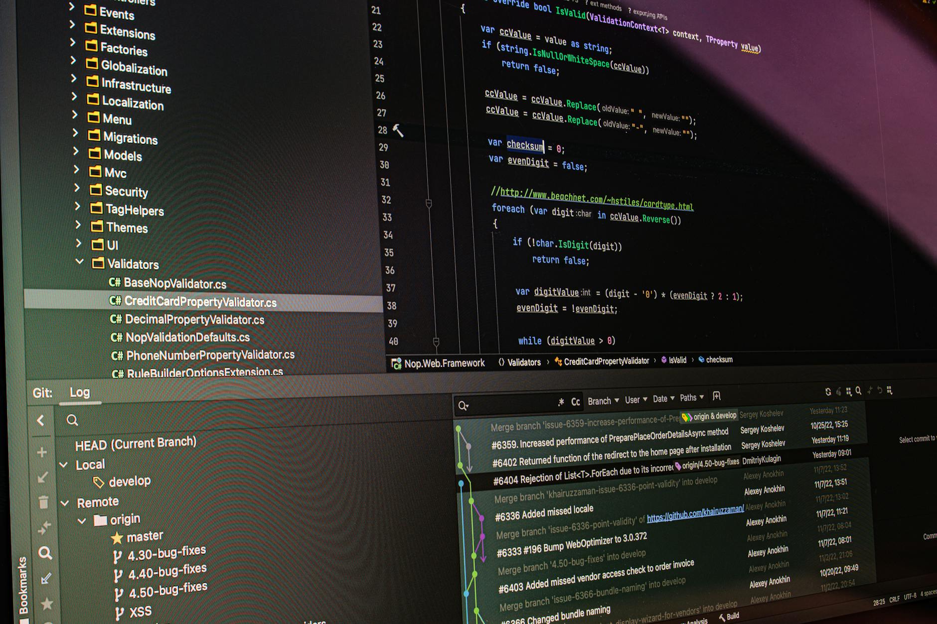 Validation Process: A Closer Look at the Algorithm and Criteria