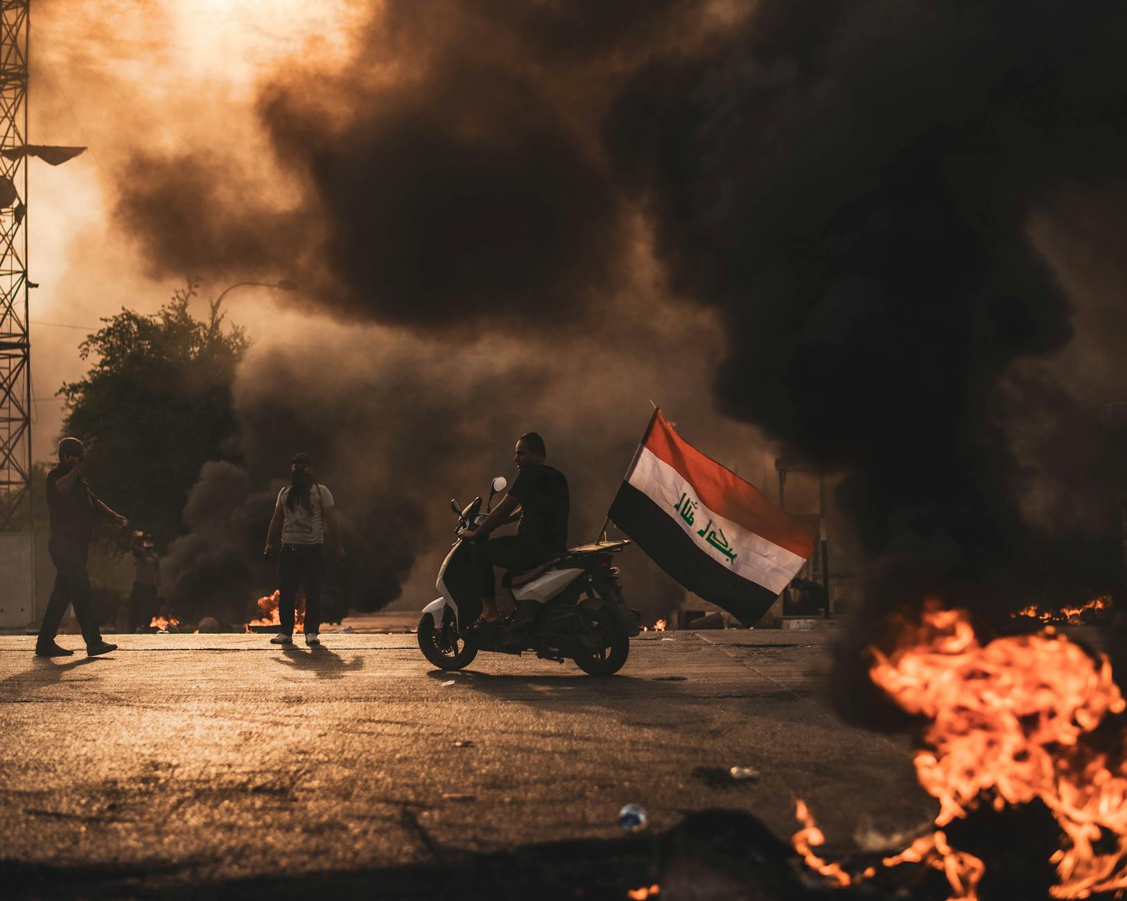 Violence and Chaos: The Precursors to a Lockdown