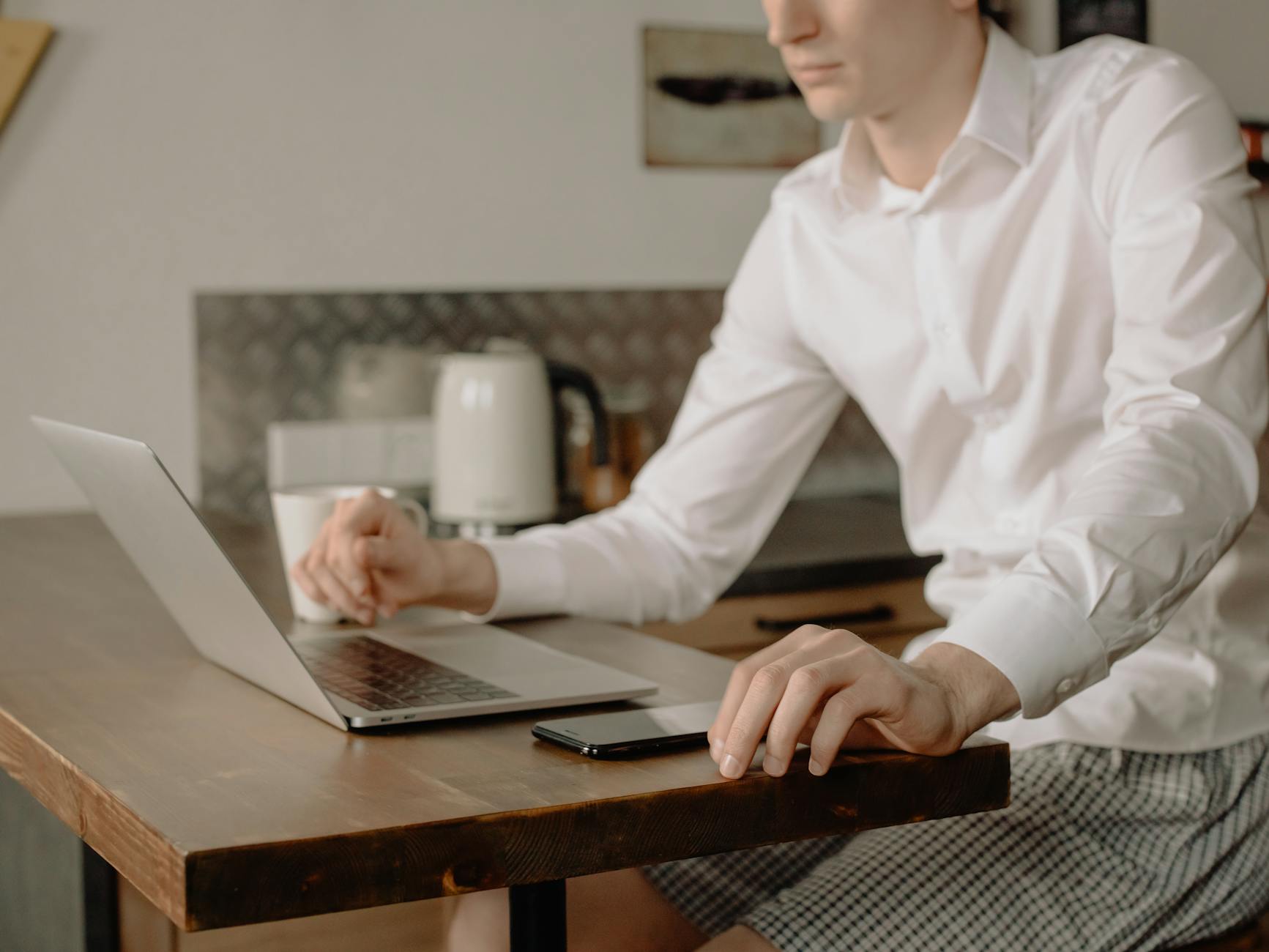 Working from Home While Under House Arrest