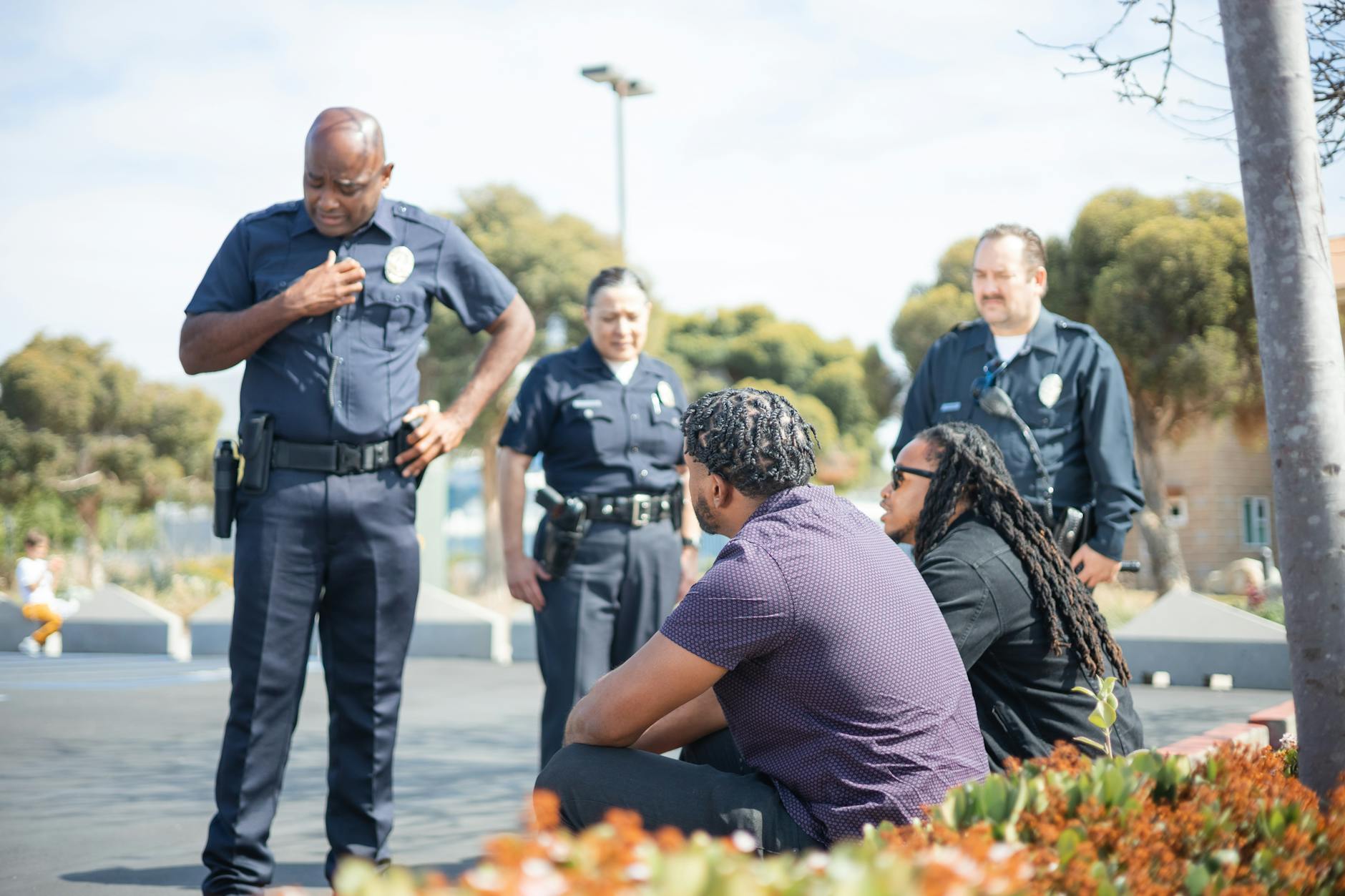 Curfew Enforcement and its Impact on Community Relations