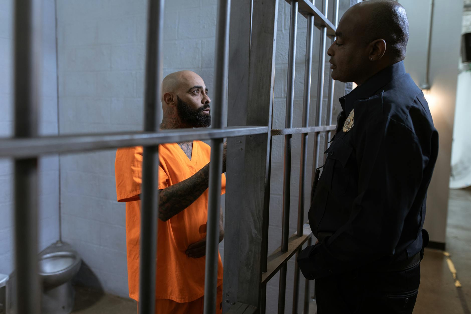 Jail Cells Become Virtual Holding Tanks for the Indigent